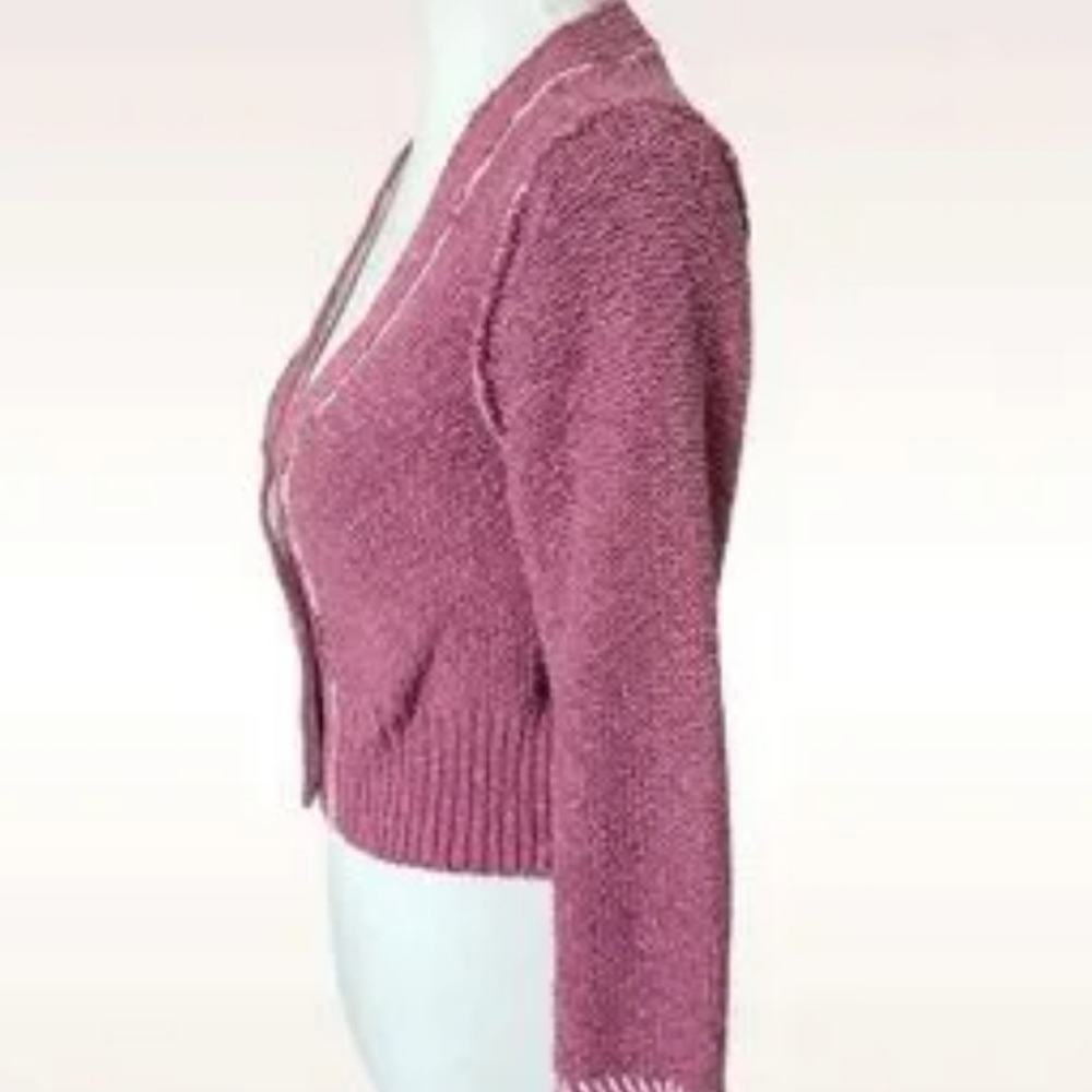 Pilcro Heart Yingyang Cardigan - Picture 3 of 3